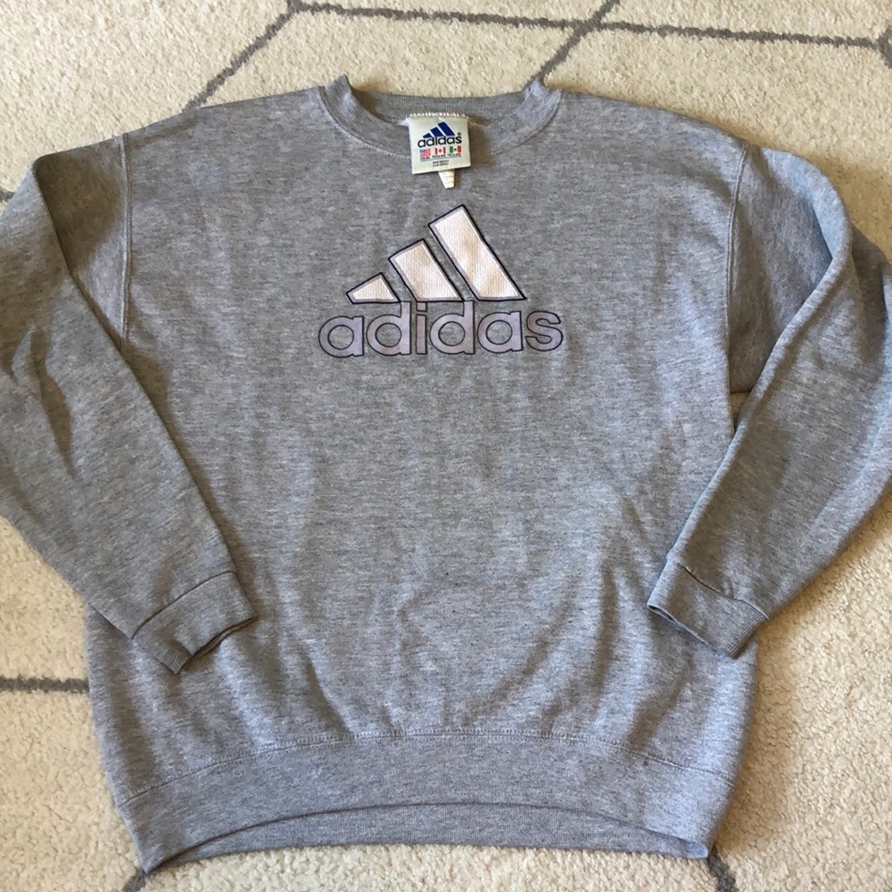 Vintage Adidas Pullover Sweatshirt